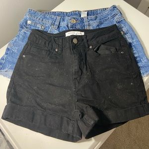 Pair of girl shorts